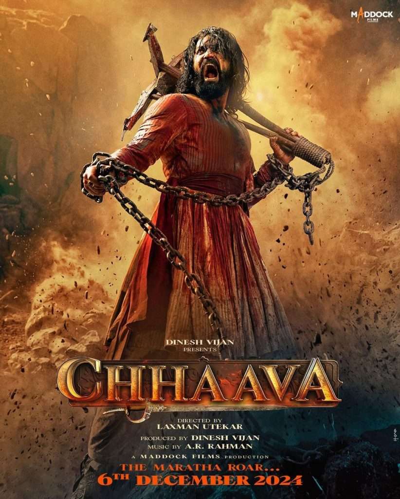 Chhaava Vicky Kaushal and Rashmika Mandanna Lead a Grand Musical Spectacle with 700 Dancers