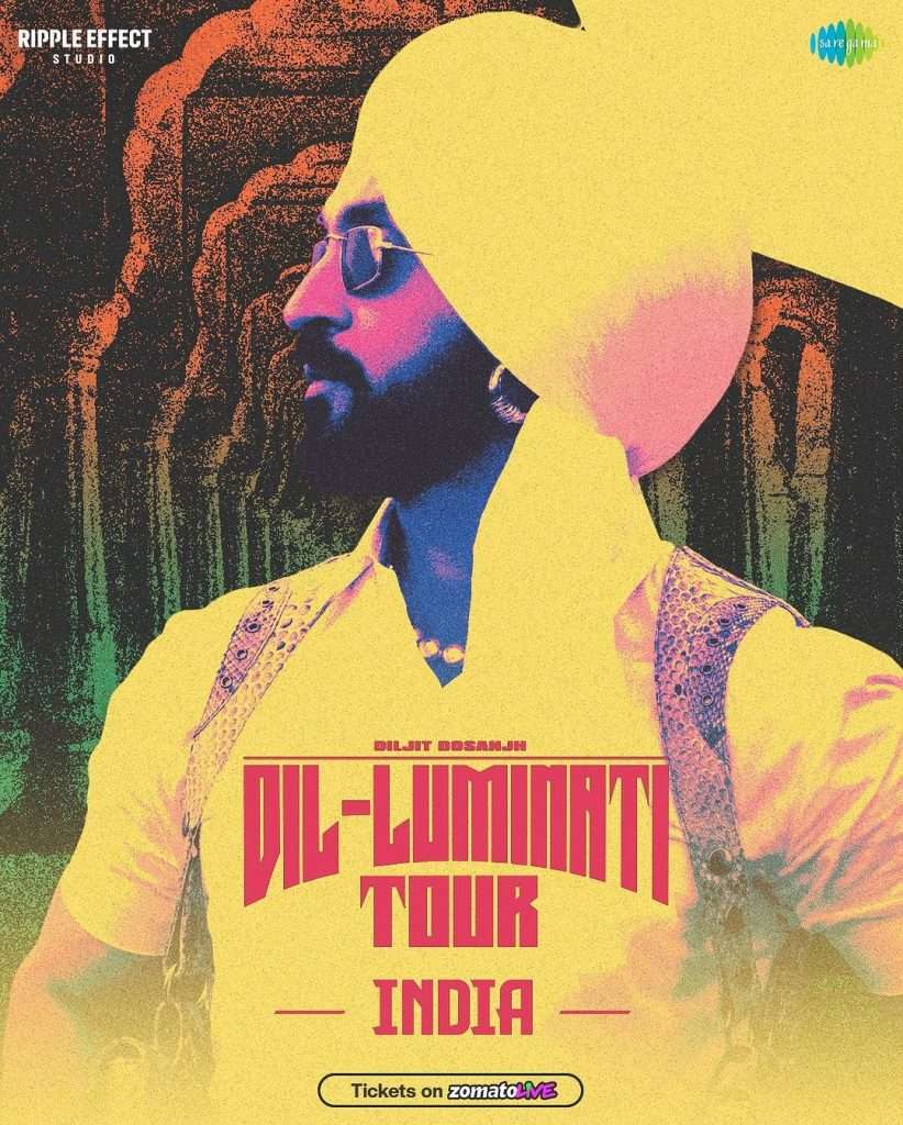 A Night of Beats, Dance, and Punjabi Vibes with Diljit Dosanjh in Delhi