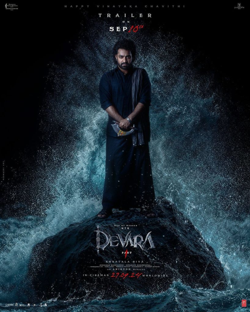 Devara: Part 1 – A Riveting Action Drama That Strikes a Chord