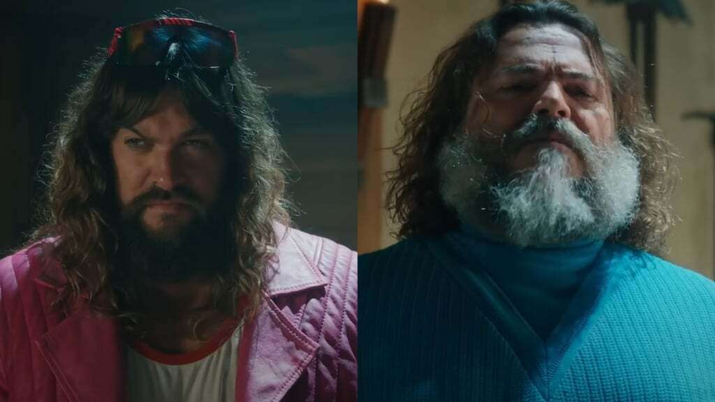 New Footage of A Minecraft Movie Released Featuring Jason Momoa and Jack Black