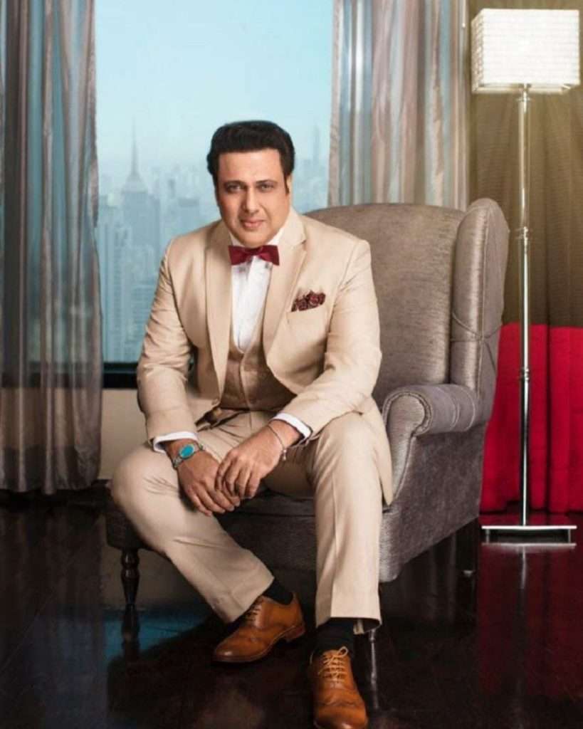 Govinda Hospitalized After Accidental Bullet Injury