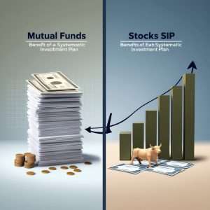 Mutual Funds SIP vs Stocks SIP - Which is a better Systematic Investment Plan? Stock SIP